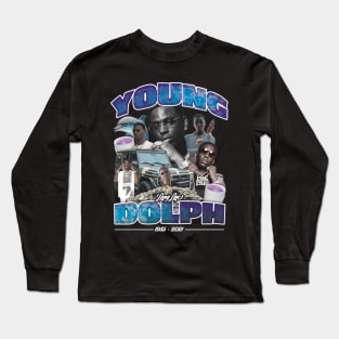 Long Live Dolph Throwback Long Sleeve T-Shirt